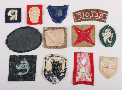 Grouping of Cloth Formation Signs - 2