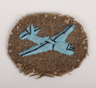 WW2 British Glider / Air Landing Troops Sleeve Badge