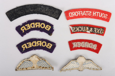 British Air Landing Regiments Cloth Insignia - 2