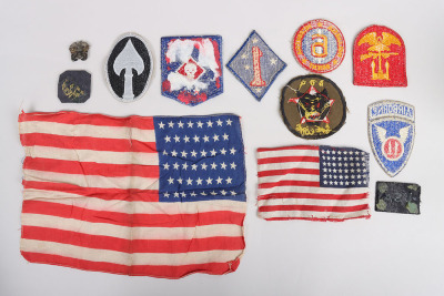 Grouping of American Military Patches - 2