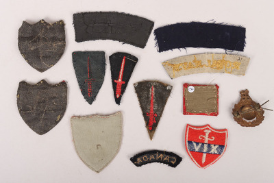Grouping of Cloth Insignia - 6