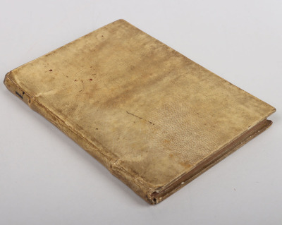 Book – 1760 Handwritten Manual on Platoon Exercise - 20