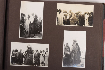 Impressive WW1 British Photograph Album and Diary Grouping Compiled by an Officer in the Middlesex Regiment on the Western Front, Mesopotamia and Palestine - 9