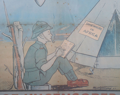 WW2 British Information Poster - 4