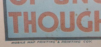 WW2 British Information Poster - 5