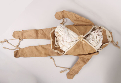 Rare WW2 British D-Day Deception &lsquo;Rupert&rsquo; Decoy Paratrooper Dummy