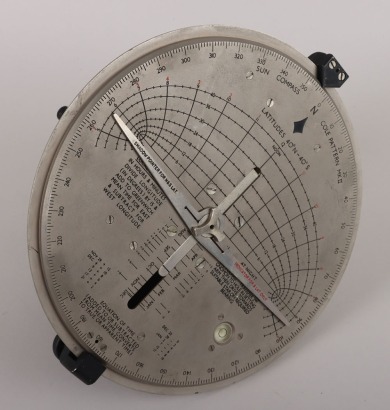 WW2 British Long Range Desert Group (L.R.D.G) Sun Compass Cole Pattern MkII