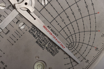 WW2 British Long Range Desert Group (L.R.D.G) Sun Compass Cole Pattern MkII - 3