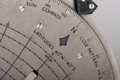 WW2 British Long Range Desert Group (L.R.D.G) Sun Compass Cole Pattern MkII - 4