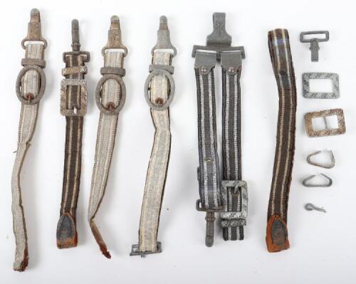 WW2 German Dagger Hangers Parts