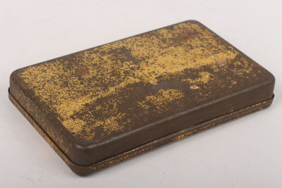 Boer War Queen Victoria Christmas Tin with Contents - 7