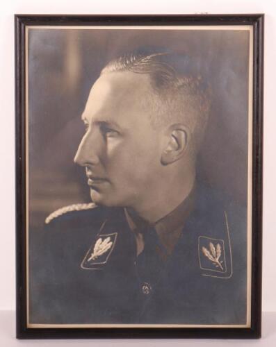 Reinhard Heydrich Memorial Framed Photo