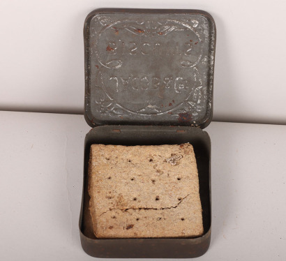 WW1 British Jacob & Co’s Hardtack Biscuits