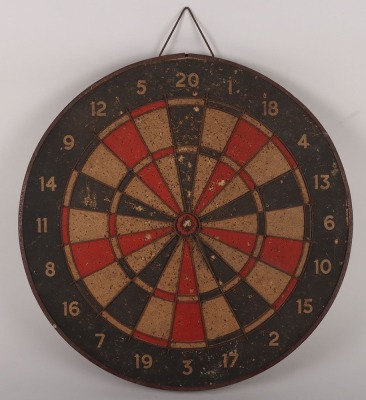 Rare WW2 British ARP Blitzkrieg Bombardment Dart Board - 7