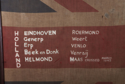 WW2 British Record of Advance Across North West Europe from June 1944 until Occupation Zone Hannover - 2