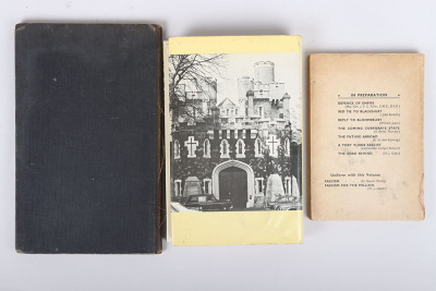 British Union of Fascists Leader Sir Oswald Mosley Signed &lsquo;Tomorrow We Live&rsquo; Book - 2