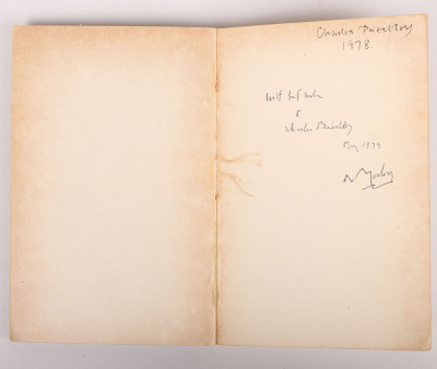 British Union of Fascists Leader Sir Oswald Mosley Signed &lsquo;Tomorrow We Live&rsquo; Book - 5