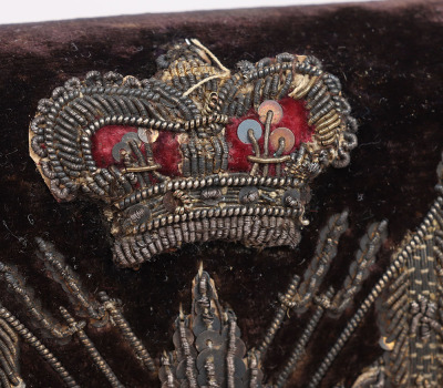 Rare 1st Regiment of Life Guards Officers Full Dress 1816 Pattern Flap Pouch - 5
