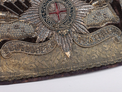 Rare 1st Regiment of Life Guards Officers Full Dress 1816 Pattern Flap Pouch - 7