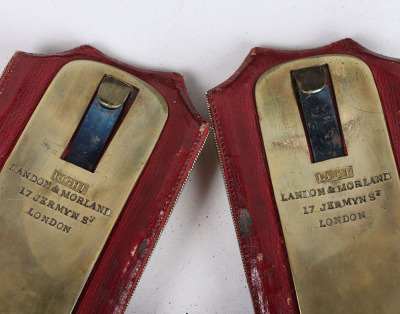 Pair of Officers Full Dress Epaulettes of the Bengal Engineers, Attributed to Major General William Spottiswoode Trevor VC, Awarded the Victoria Cross during the Bhutan War in 1865 - 4