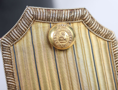 Pair of Officers Full Dress Epaulettes of the Bengal Engineers, Attributed to Major General William Spottiswoode Trevor VC, Awarded the Victoria Cross during the Bhutan War in 1865 - 7