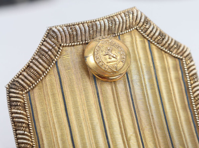 Pair of Officers Full Dress Epaulettes of the Bengal Engineers, Attributed to Major General William Spottiswoode Trevor VC, Awarded the Victoria Cross during the Bhutan War in 1865 - 8