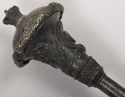 Victorian 3rd Volunteer Battalion Hampshire Regiment Drum Majors Marching Parade Mace - 6