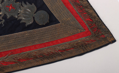 * Victorian Grenadier Guards Officers Full Dress Shabraque - 8