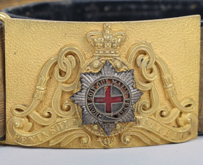 Victorian Life Guards Officers Waist Belt - 2