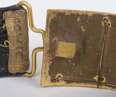 Victorian Life Guards Officers Waist Belt - 3