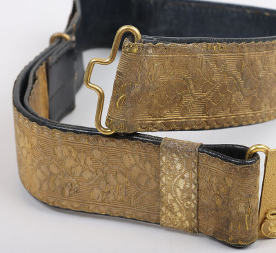 Victorian Life Guards Officers Waist Belt - 6