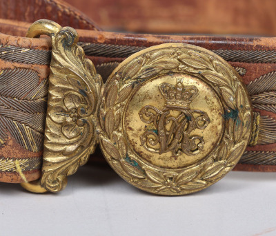 Victorian Officers Waist Belt - 2