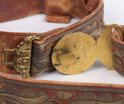 Victorian Officers Waist Belt - 4