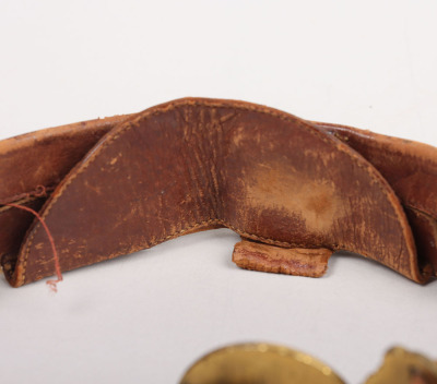 Victorian Officers Waist Belt - 5
