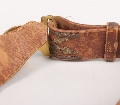 Victorian Officers Waist Belt - 8