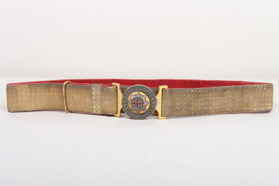 Coldstream Guards Officers Waist Belt