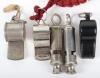 5x British Military & Civilian Whistles - 3