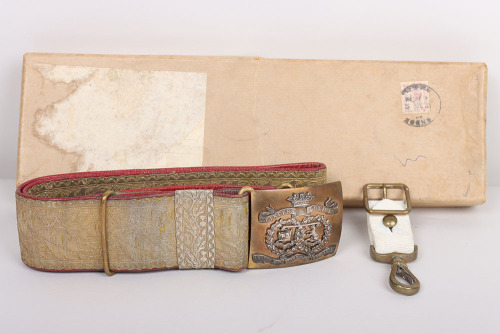 Argyll & Sutherland Highlanders Officers Waist Belt