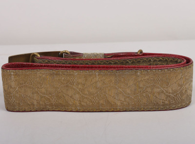 Argyll & Sutherland Highlanders Officers Waist Belt - 7