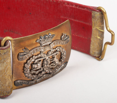 Argyll & Sutherland Highlanders Officers Waist Belt - 11