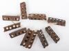 10x British WW1 Loading Clips for Enfield SMLE No.3 Rifle