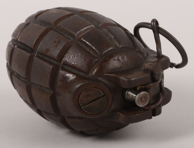 WW1 Inert No5 Mills Grenade - 4