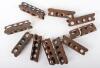 10x British WW1 Loading Clips for Enfield SMLE No.3 Rifle - 2