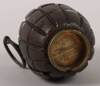 WW1 Inert No5 Mills Grenade - 5