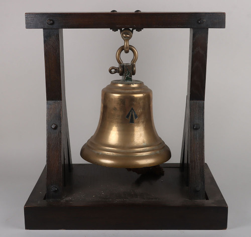 H M Submarine L.53 Brass Ships Bell
