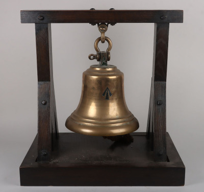 H M Submarine L.53 Brass Ships Bell