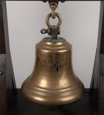 H M Submarine L.53 Brass Ships Bell - 2