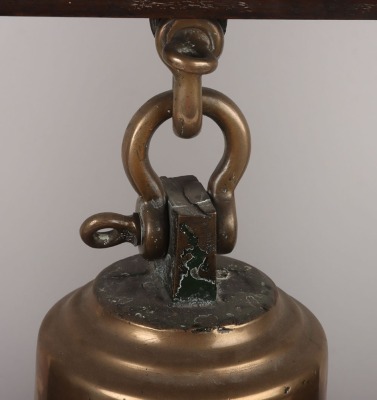 H M Submarine L.53 Brass Ships Bell - 3