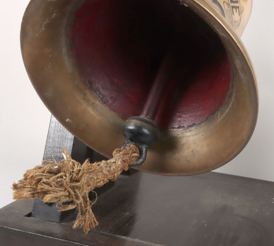 H M Submarine L.53 Brass Ships Bell - 10