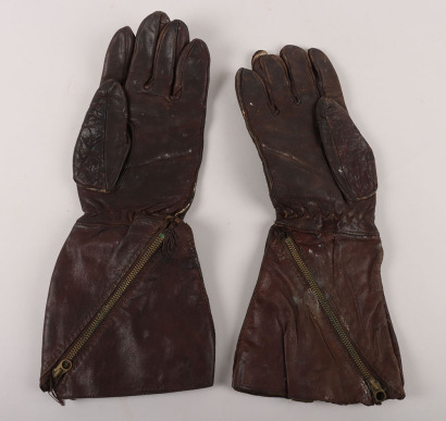 WW2 Royal Air Force 1941 Pattern Flying Gloves